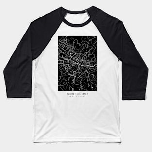 florence maps print poster Baseball T-Shirt